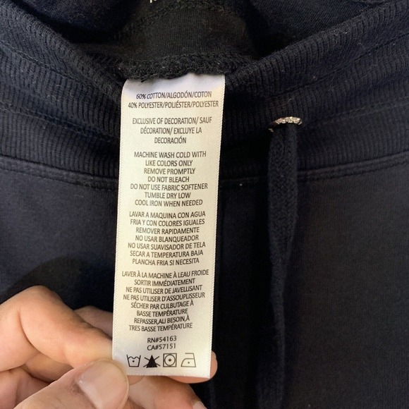 Tommy Hilfiger Star Print Side Seam Drawstring Tie Waist Sweatpants Size XL - Picture 8 of 9